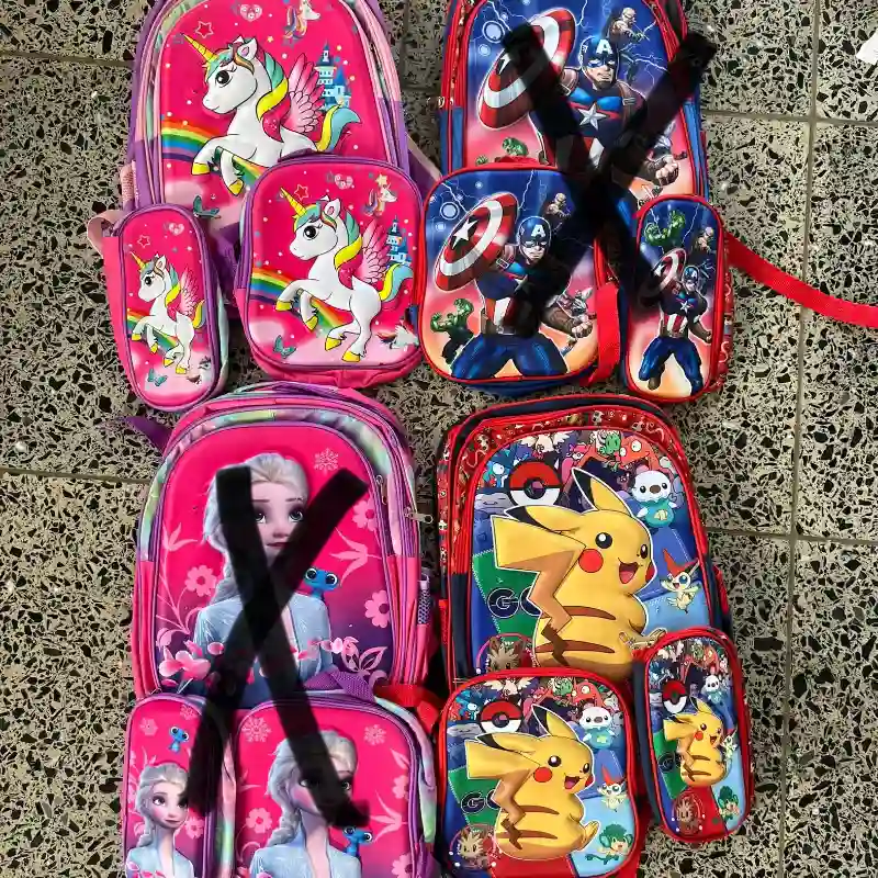 mochilas de niños 🎒