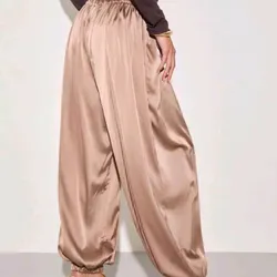 Pantalon de satin