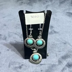 Set aretes + cadenas 2