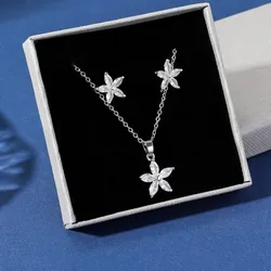 Set collar + aretes 2