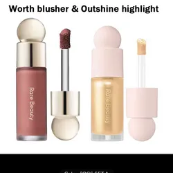 Set de Rubor+ Iluminador Rare Beauty