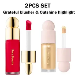 Set de Rubor+ Iluminador Rare Beauty