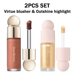 Set de Rubor+ Iluminador Rare Beauty