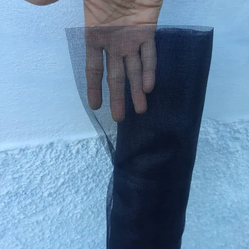 Malla Mosquitera de Fibra de Vidrio Negra