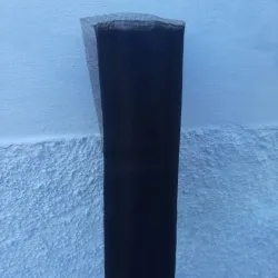Malla Mosquitera de Fibra de Vidrio Negra