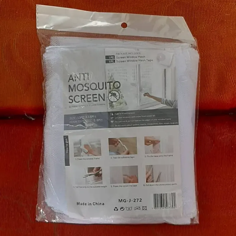 Malla Mosquitera de Nylon Estándar