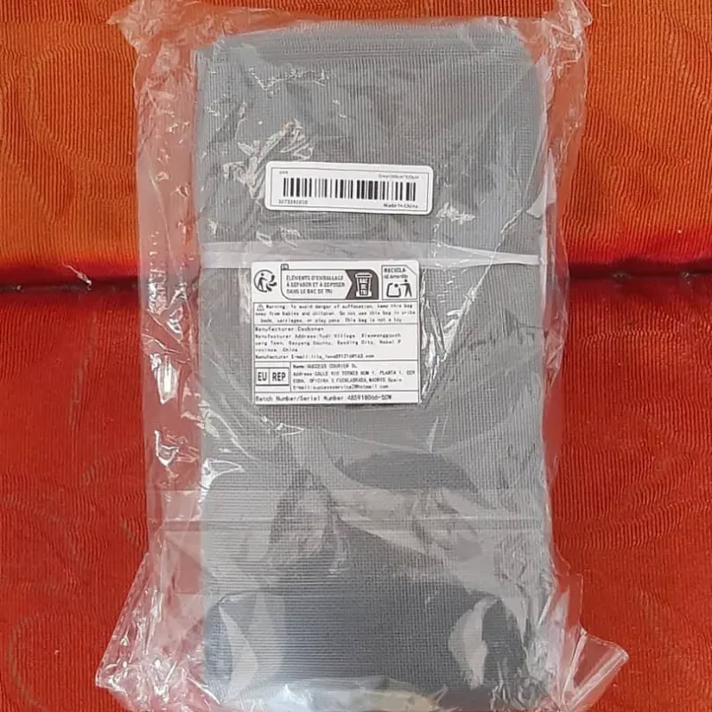 Malla Mosquitera de Polyester Gris