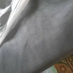 Malla Mosquitera de Polyester Gris