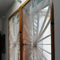 MARCOS DE MADERA INTERIORES DESMONTABLES