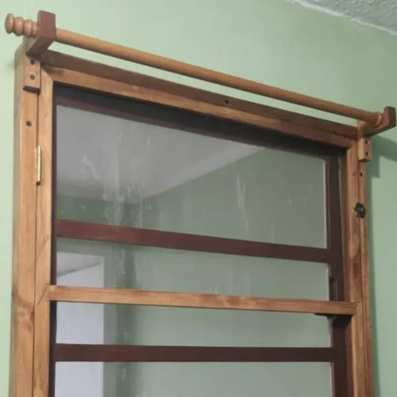 MARCOS DE MADERA INTERIORES TIPO VENTANA