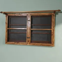 MARCOS DE MADERA INTERIORES TIPO VENTANA
