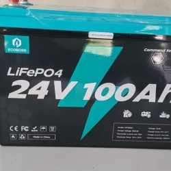 Bateria 24v 100A lifepo4