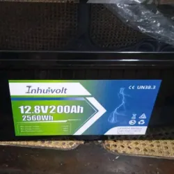 Bateria Lifepo4 12v  200A