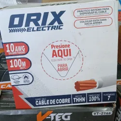 Rollo de Cable 10mm 100% cobre 100m