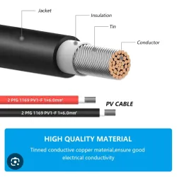 Cable fotovoltaico