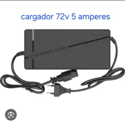 Cargador 72v 5 amperes