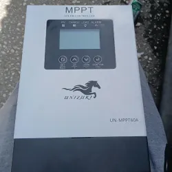 Controlador solar 60A autovol de 12-96v