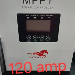 Controlador solar 120A autovol de 12-96v