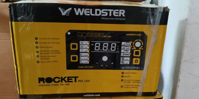 Equipo de soldar 110v y 220v 160A max