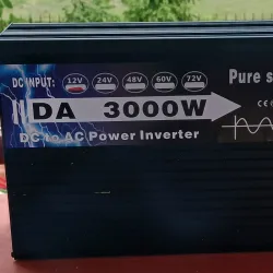Inversor 12v 3000w