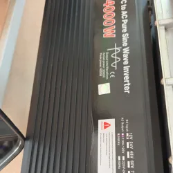 Inversor 12v 4000w