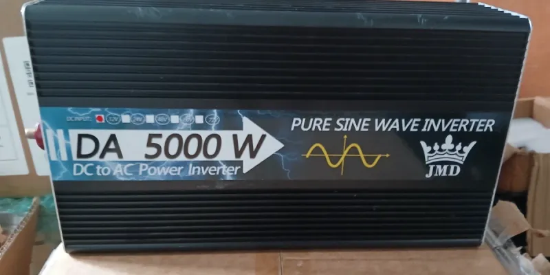 Inversor 12v 5000w ONDA PURA