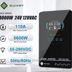 Inversor hibrido 4000w