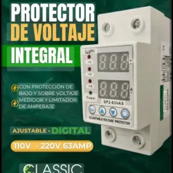 Protector de línea monofasico