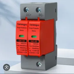 Supresores 500v  DC