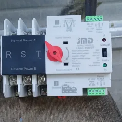 Transfer automatico 110v 3P