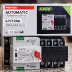 Transfer automatico 110v 4P