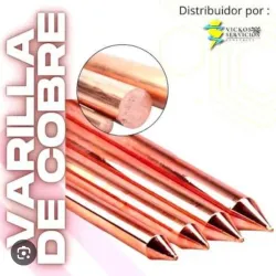 Varilla de aterramiento