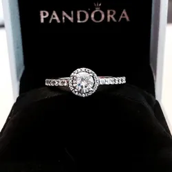 Anillo Circular con Piedras