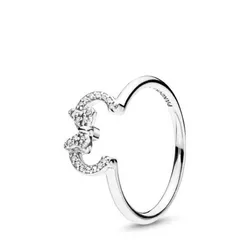 Anillo de Minnie con Piedras