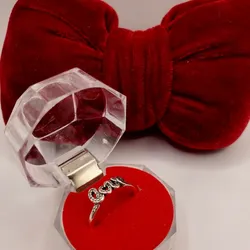 Anillo Love con Piedras