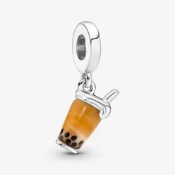 Charm Colgante Bubble Té de Tapioca