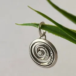 Charm Colgante con forma de Caracol