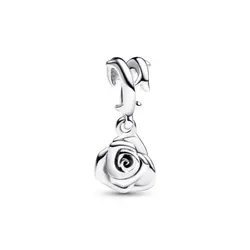 Charm Colgante de Rosa