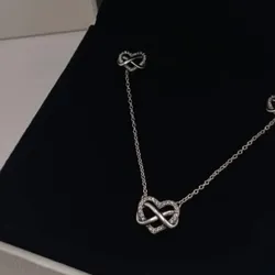 Conjunto de Corazón con Infinito