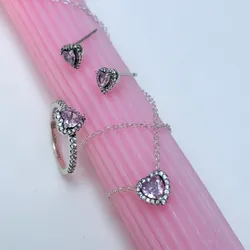 Conjunto de Corazones Morado