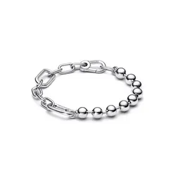 Pulsera Eslabonada con Bolas