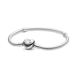 Pulsera Flexible (Cierre de Corazón)