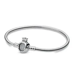 Pulsera Flexible (Cierre de Corona)