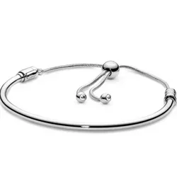 Pulsera Rígida Cola de Ratón 