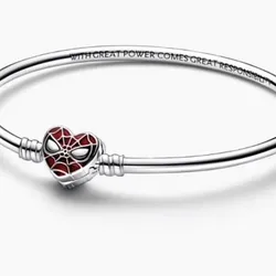 Pulsera Rígida de Spiderman