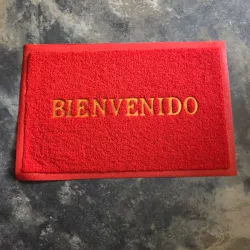 Alfombra de piso