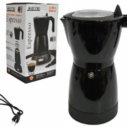 Cafetera eléctrica 6 Tazas