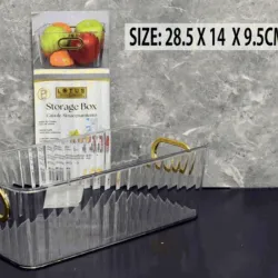 Caja organizadora plástica