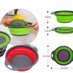 Colador de silicona para fregadero