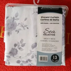 Cortina de baño